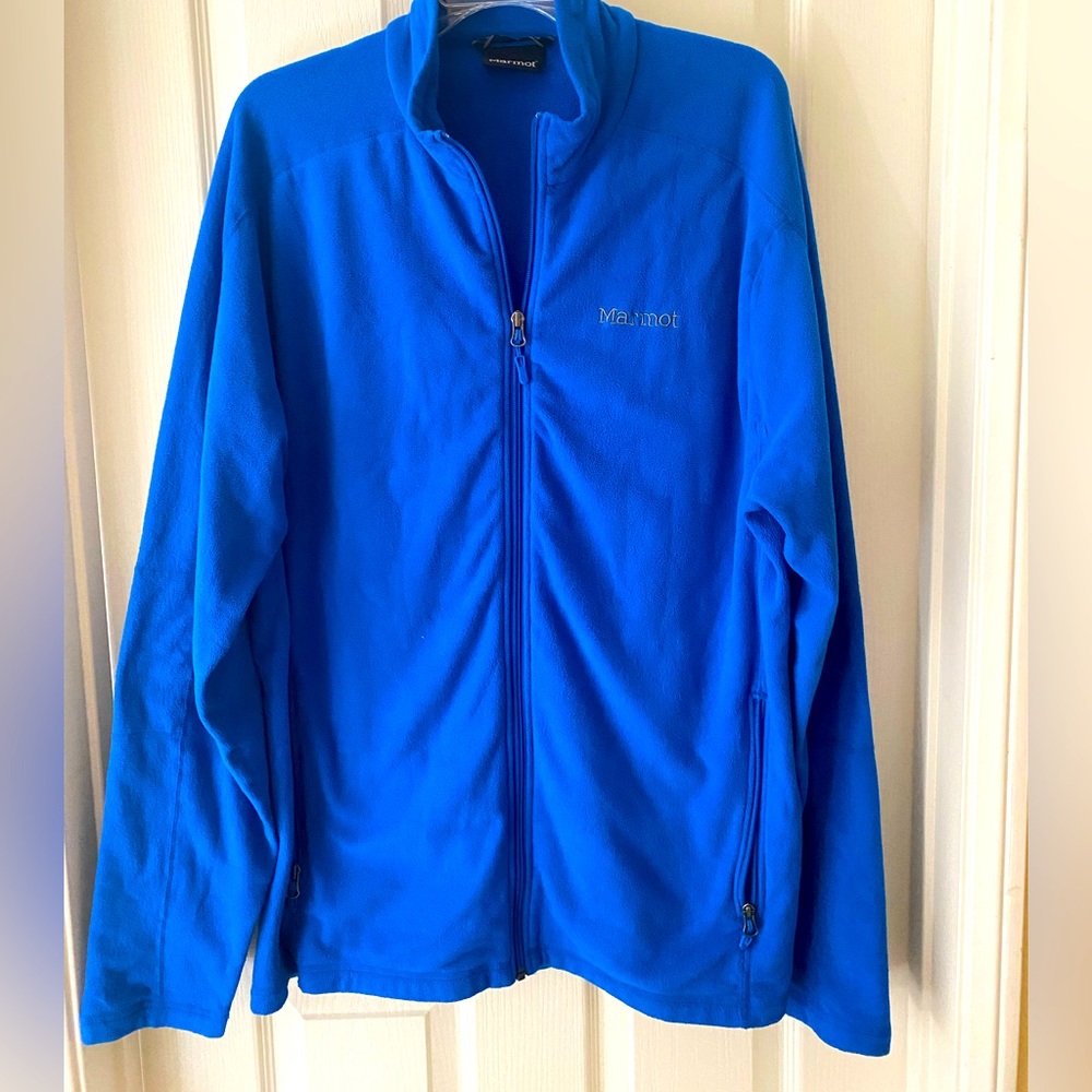 Men’s Marmot fleece sweater